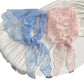 Scarvii - Sweet Lace Sheer Triangle Scarf - Feminine & Delicate