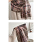 Scarvii - Plaid Winter Scarf Shawl for Women