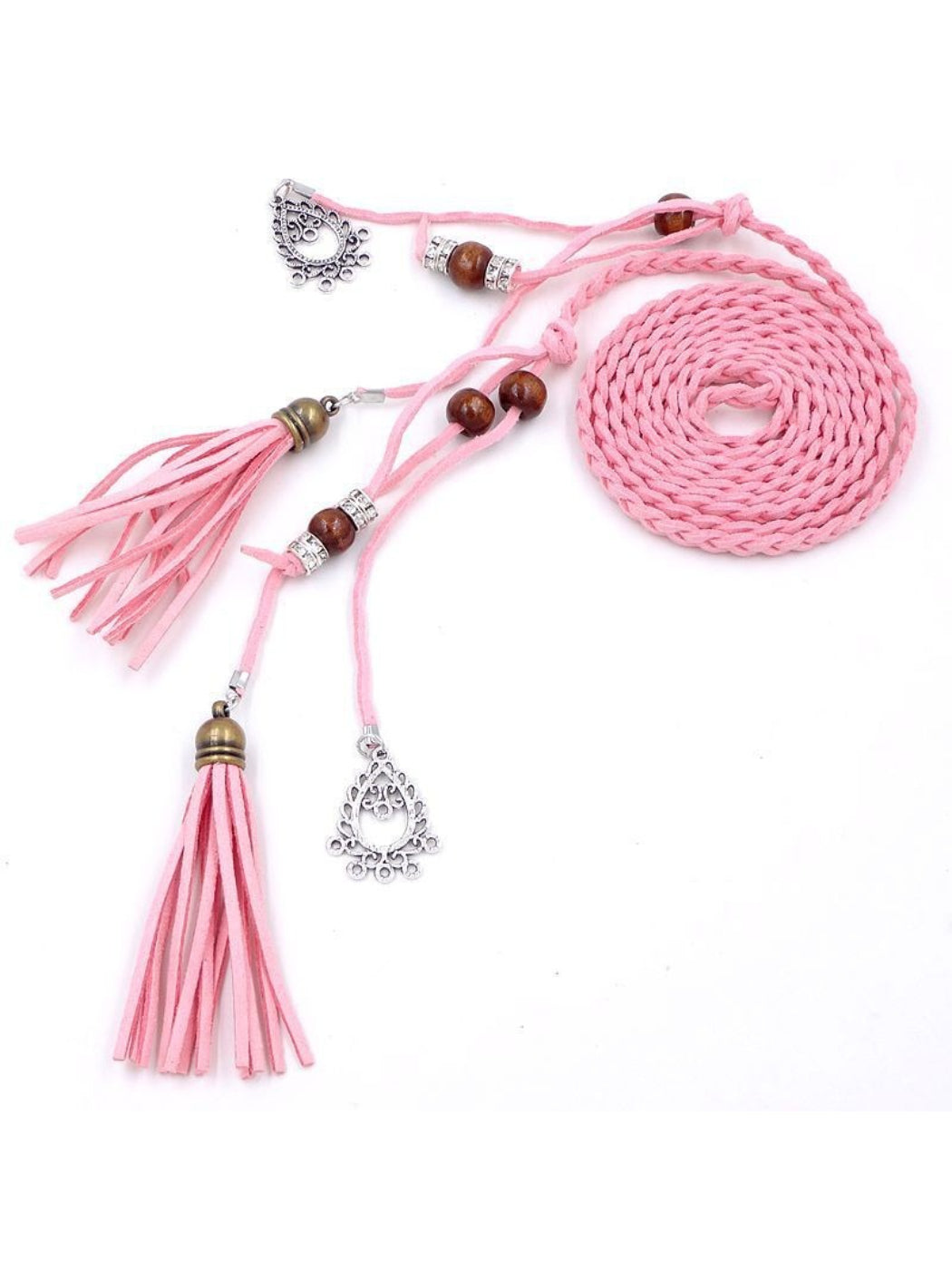 Hairish - Boho Tassel Pendant Hair Tie