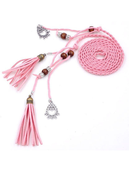 Hairish - Boho Tassel Pendant Hair Tie