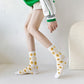 Rufia - Smiley Face Crew Socks