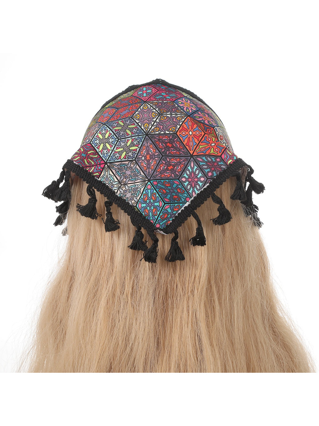 Scarvii Colorful Bohemian Tassel Headband
