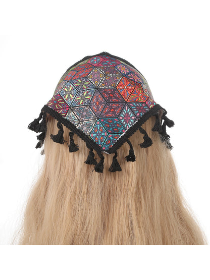Scarvii Colorful Bohemian Tassel Headband