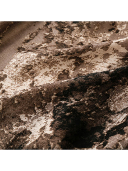 Scarvii - Vintage Dark Ombre Print Scarf