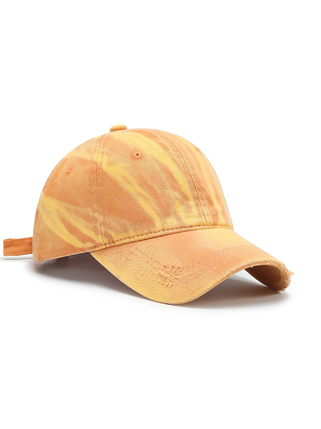 Haila - Vintage Style Round Crown Baseball Cap