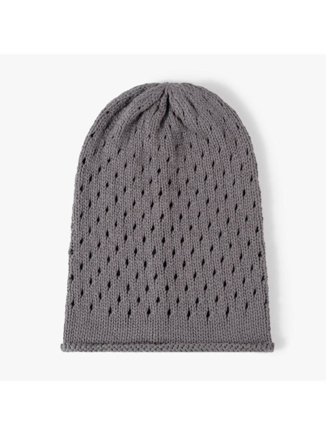 Haila - Lightweight Winter Perforated Knit Beanie