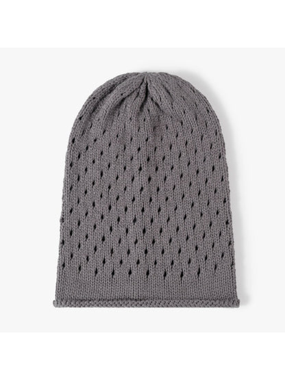 Haila - Lightweight Winter Perforated Knit Beanie