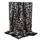 Scarvii - Square Scarf with Leopard Print