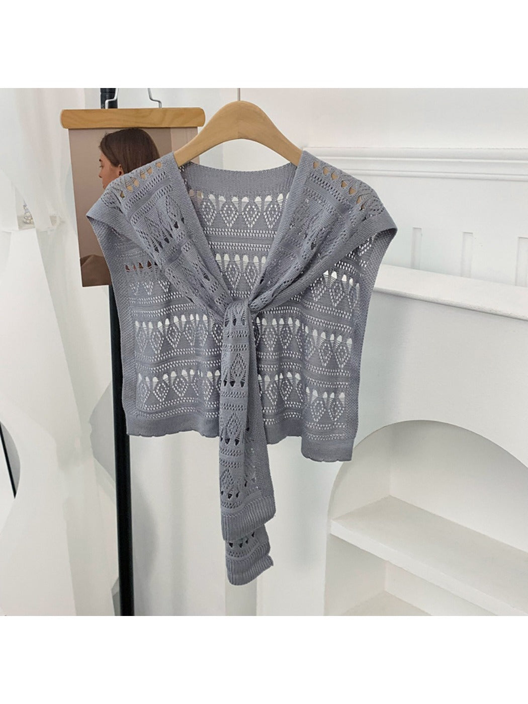 Crosa - Multifunctional Knit Shawl & Scarf
