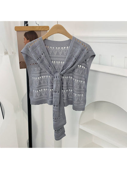 Crosa - Multifunctional Knit Shawl & Scarf