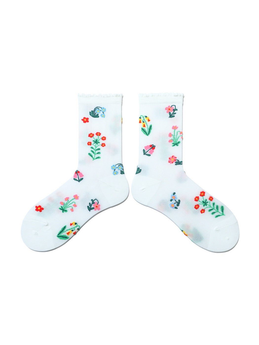 Rufia - Fresh Style Cute Mid-calf Socks – Sweet & Simple