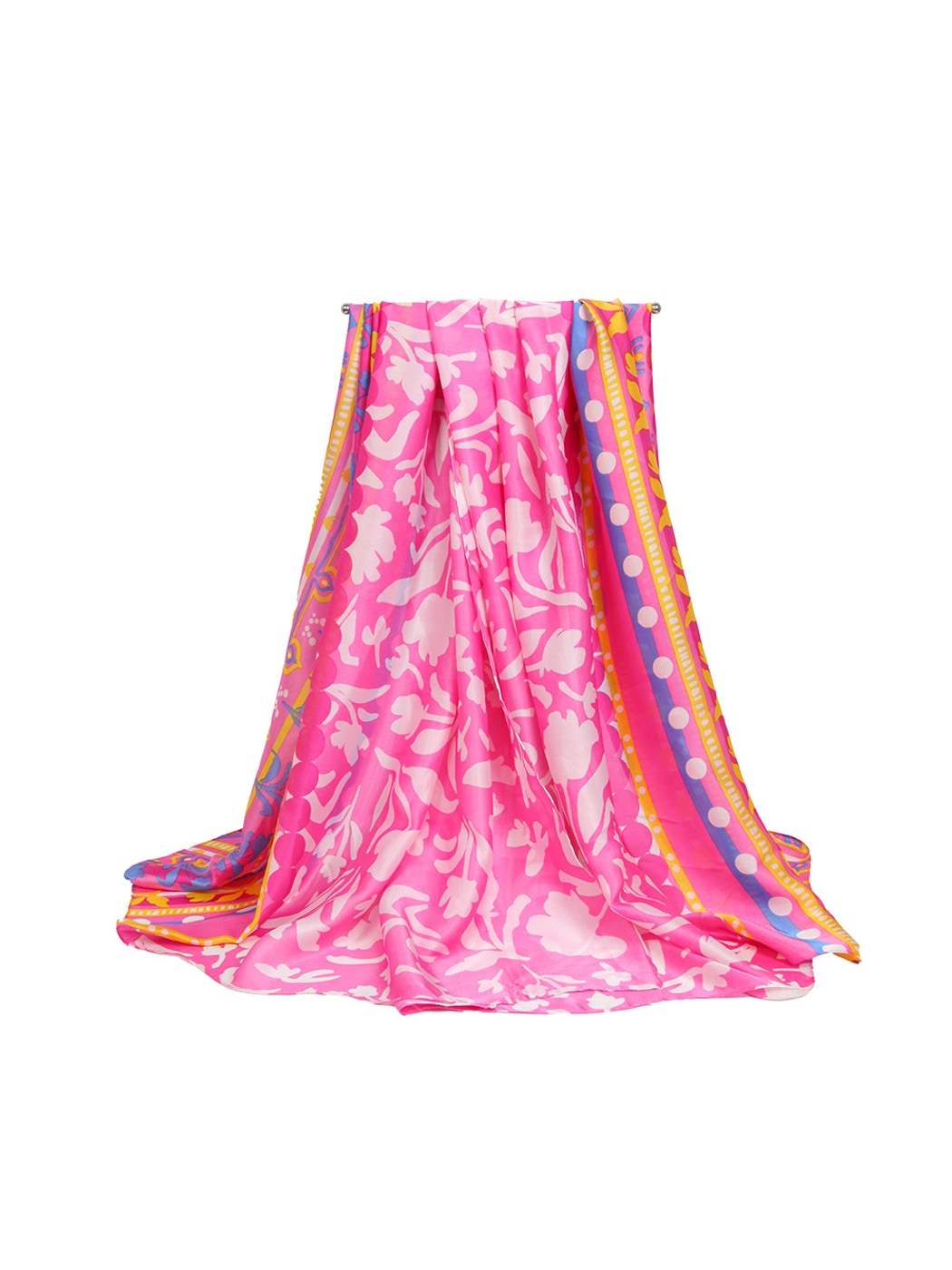 Scarvii - Elegant Printed Wrap Style Long Scarf