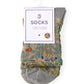 Rufia - 3D Flower Bohemian Women's Socks