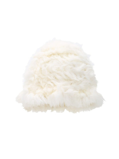 Haila – Plush Winter Bucket Hat