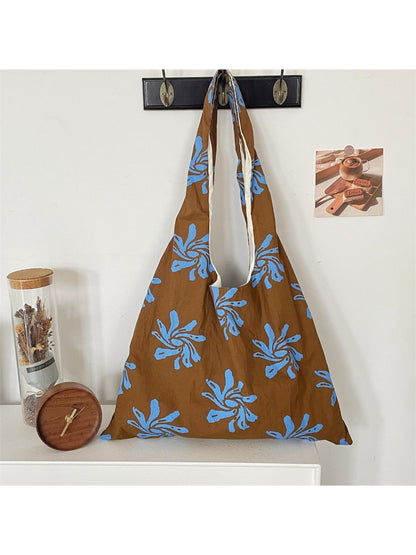 Cosbai - Soft Printed Everyday Shoulder Bag