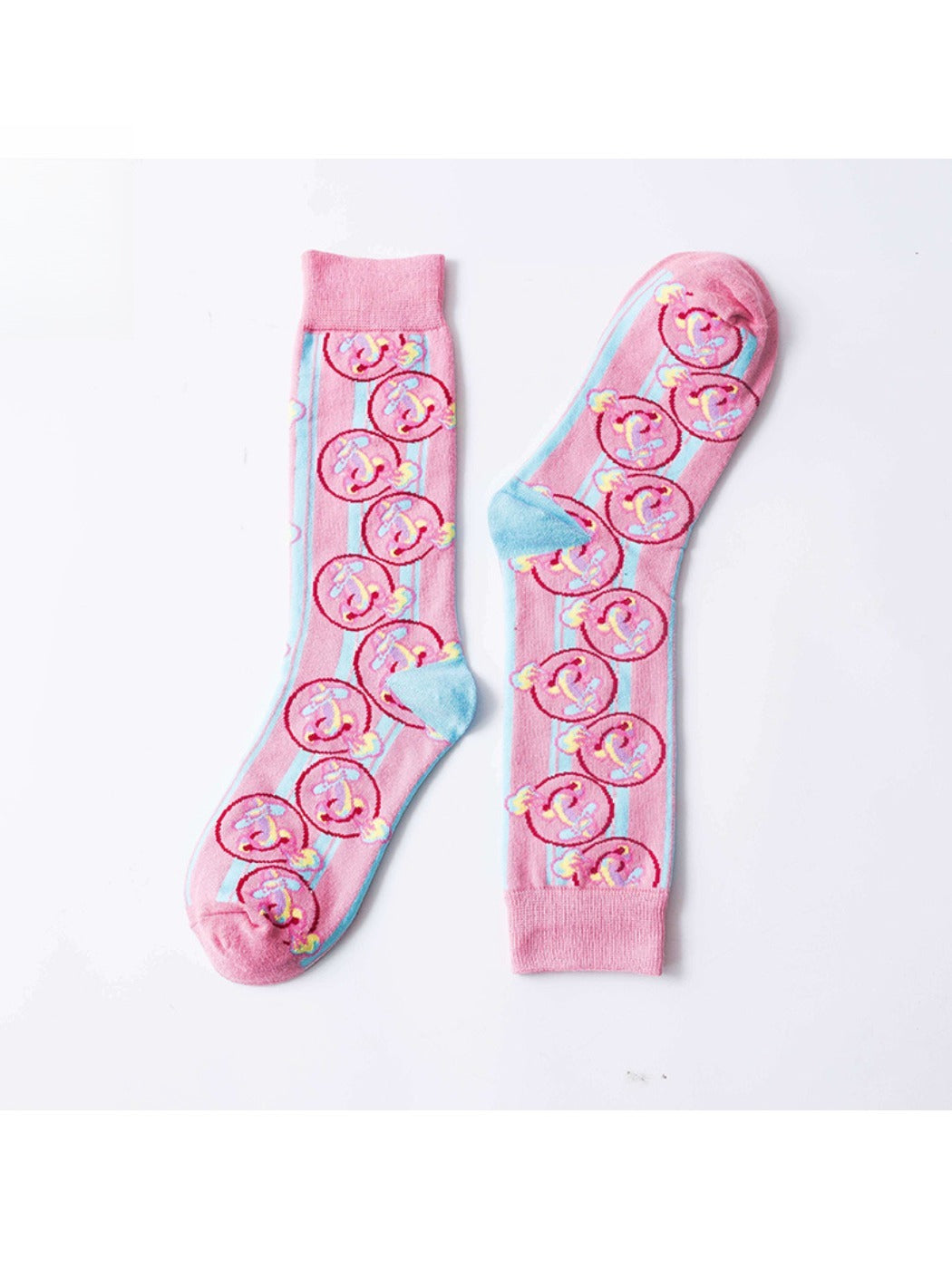 Rufia – Cartoon Retro Crew Socks