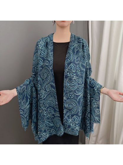 Scarvii - Vintage Paisley Soft Scarf