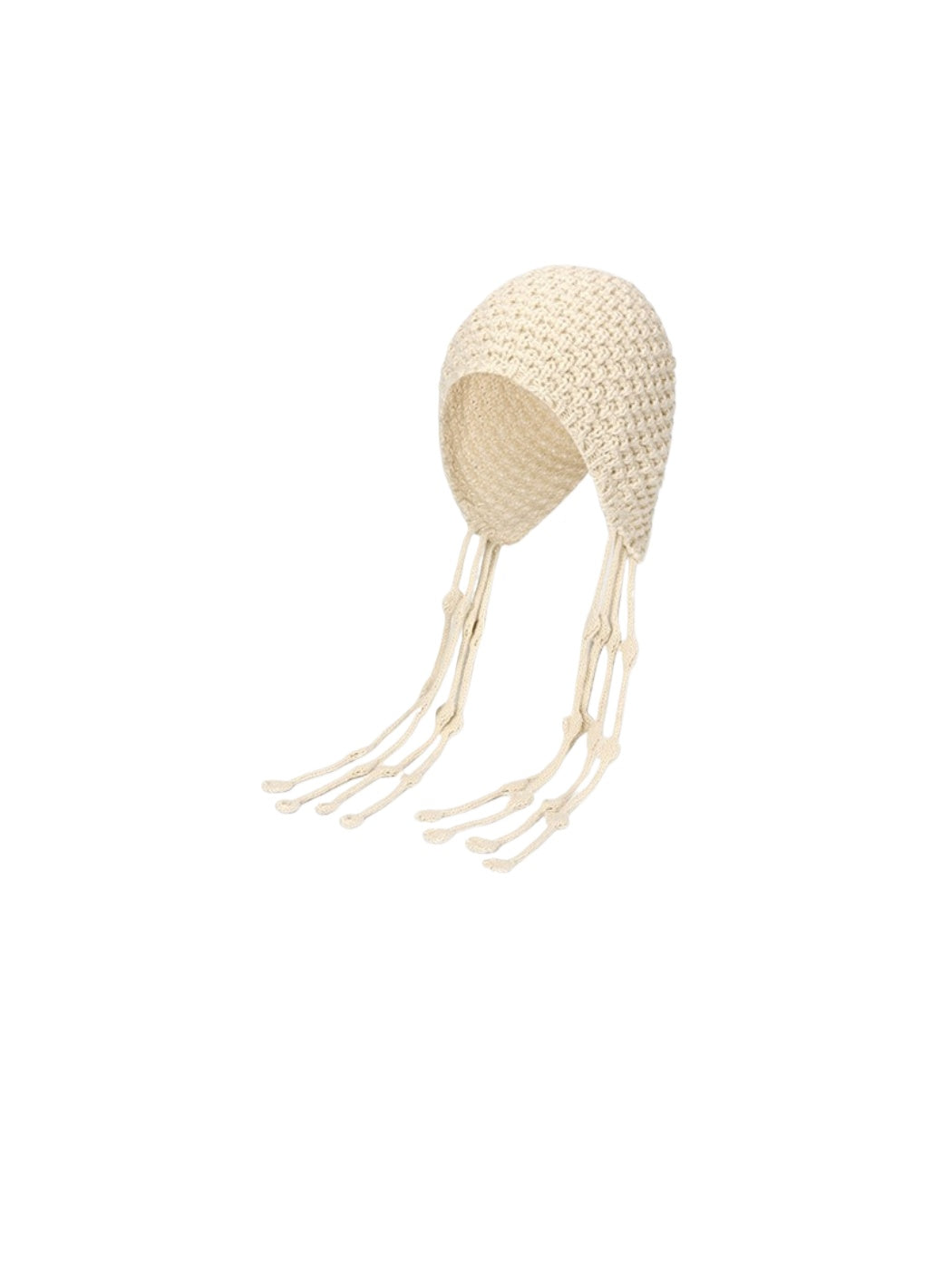 Haila – Solid Color Tassel Earflap Beanie