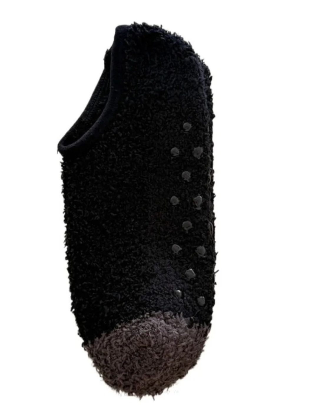 Rufia - Fuzzy Striped Low Cut Socks