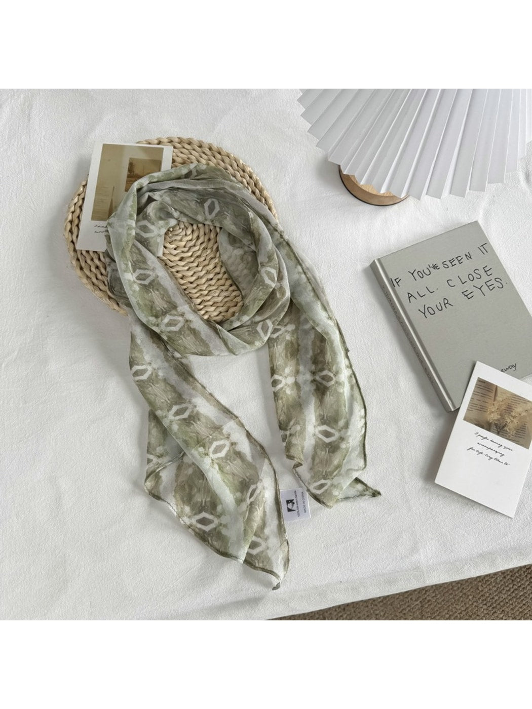 Scarvii - Lightweight Printed Scarf for Everyday Styling