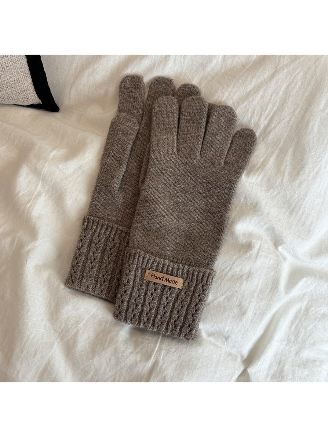 Gloving - Soft Knit Gloves with Touchscreen