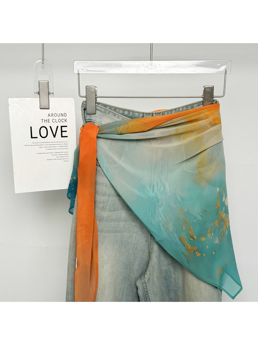 Scarvii - Simple Style Layering Triangle Scarf