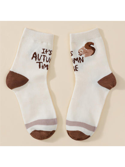 Rufia - Cozy Animal Crew Socks product image 5