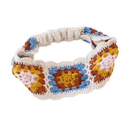 Scarvii - Cute Stylish Colorful Floral Knit Headband