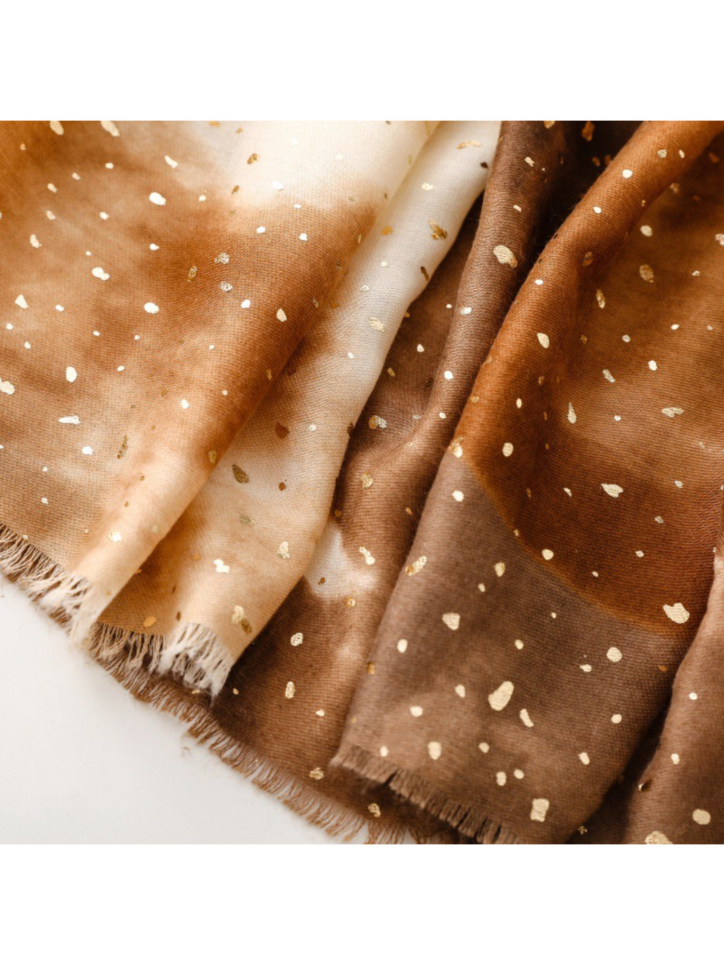Scarvii - Abstract Wash Texture Soft Scarf