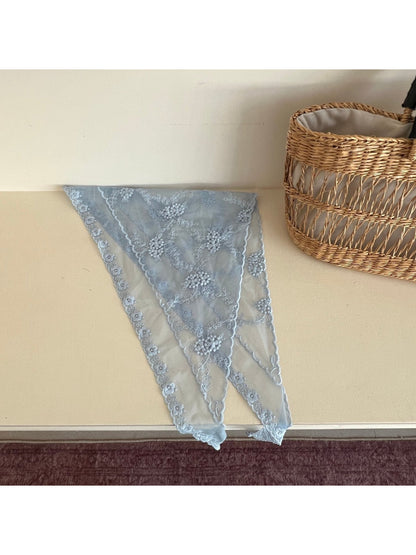 Scarvii Delicate Mesh Triangle Scarf product image
