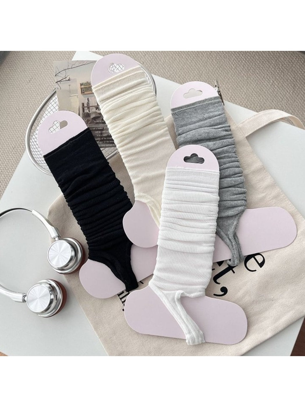 Rufia - Minimal Toe-Open Socks