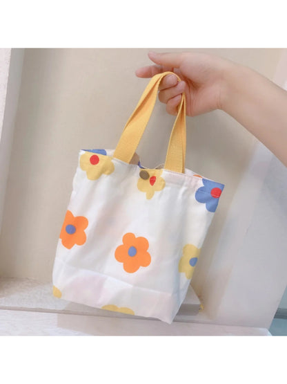 Cosbai - Small Mini Canvas Bag