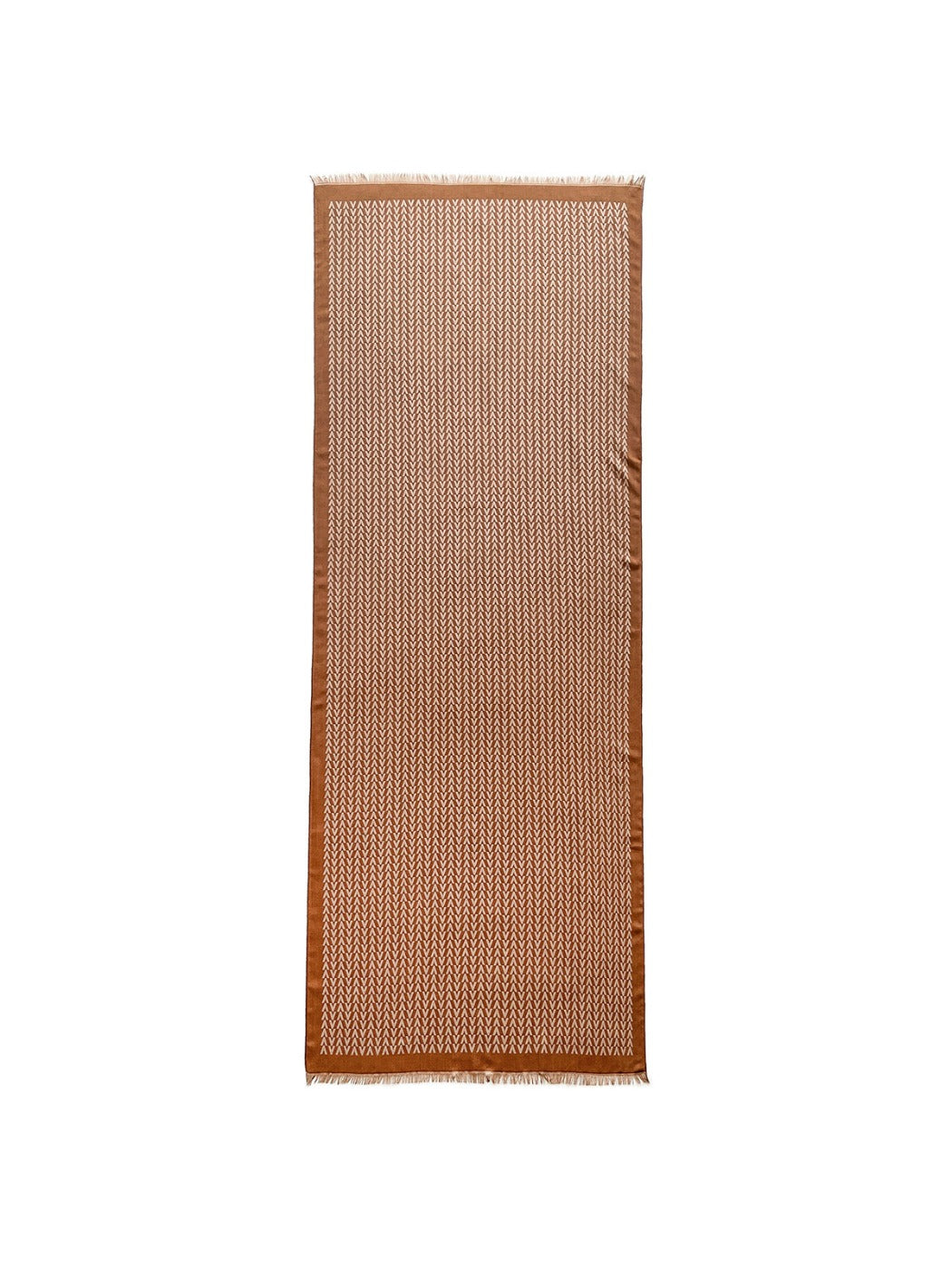 Scarvii - V-Shape Geometric Print Summer Wrap Scarf
