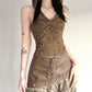 Vesty - Wasteland Hood Cami - Industrial Edge
