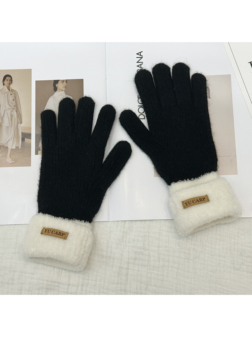 Gloving - Plush Cuff Soft Gloves