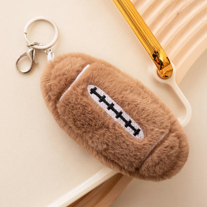 Koco Sports Ball Keychain color options including BASKETBALL, BASEBALL, VOLLEYBALL