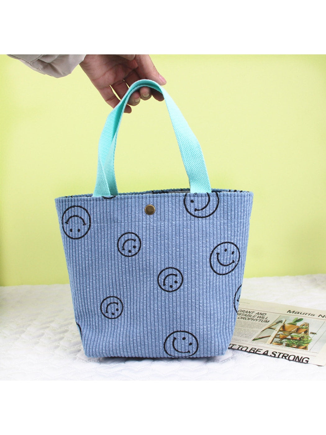 Cosbai - Soft Hand-Carry Printed Pattern Bag