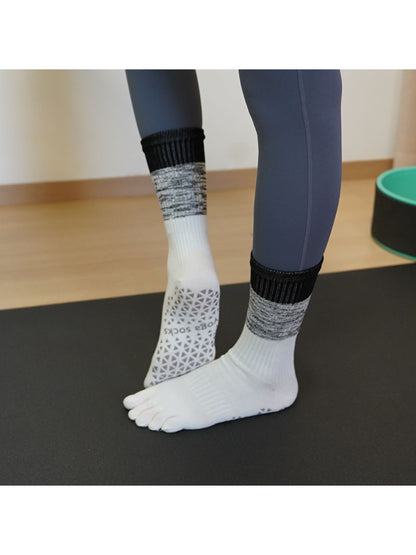 Rufia – Gradient Five-Toe Grip Yoga Socks