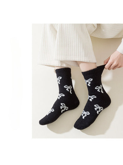 Rufia - Cozy Jacquard Lounge Socks