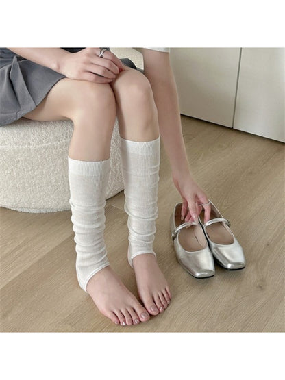 Rufia Ballet Style Stirrup Socks color options