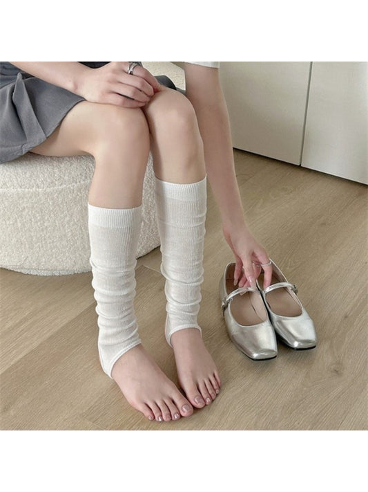 Rufia Ballet Style Stirrup Socks color options