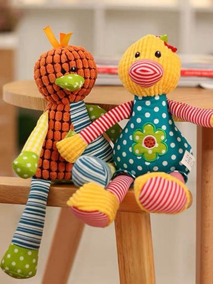 Kawai Cartoon Animal Plush Toys color options