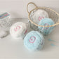 Cosbai - Embroidered Plush Coin Purse Charm Bag