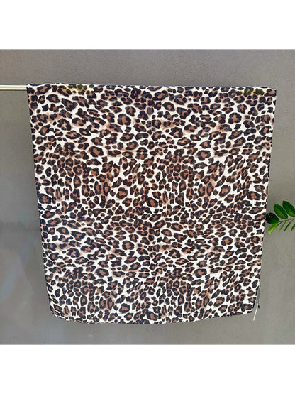 Scarvii - Elegant Leopard Print Fashion Scarf