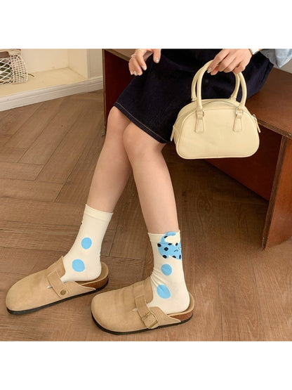 Rufia - Cute Pop-Art Crew Socks