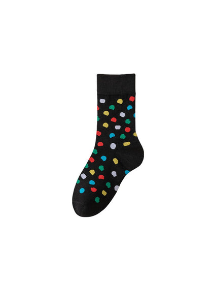 Rufia - Playful Polka Dot Crew Socks product image 7