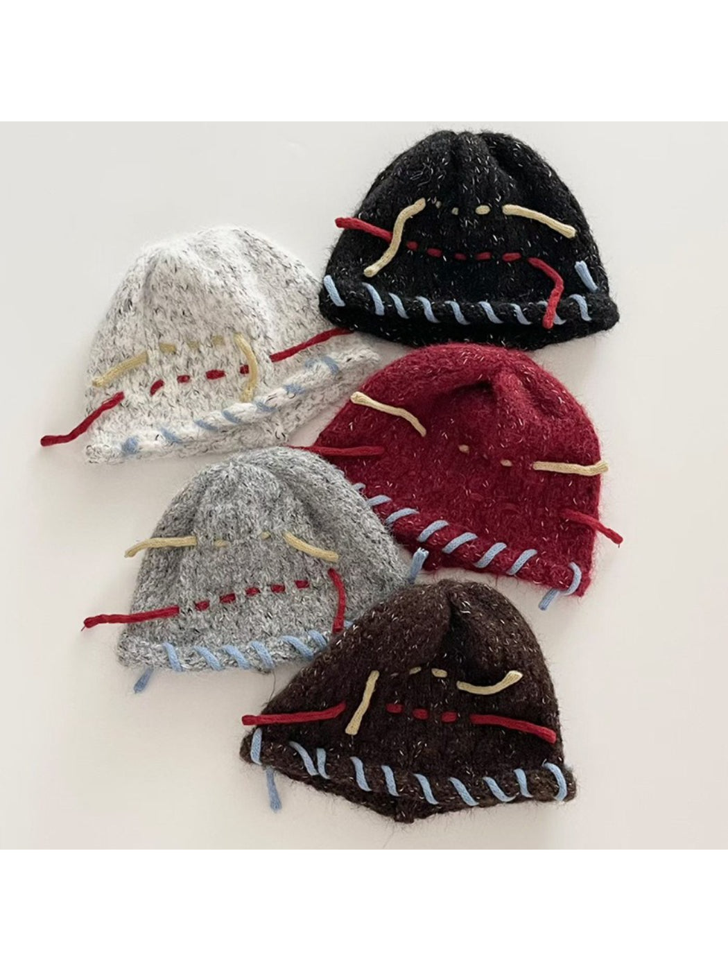 Haila - Playful Stitch Accent Winter Hat