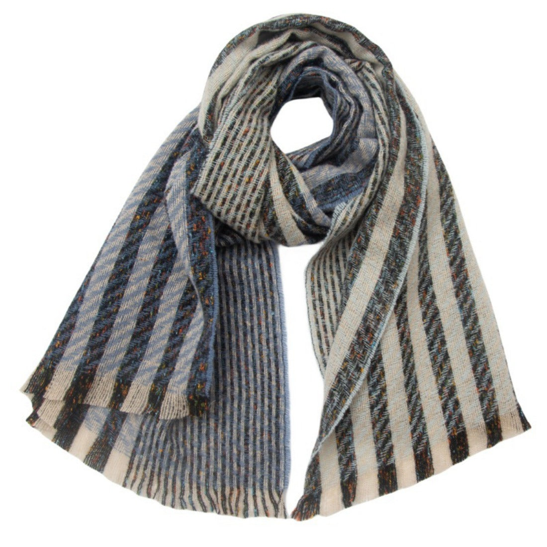 Scarvii - Striped Winter Scarf