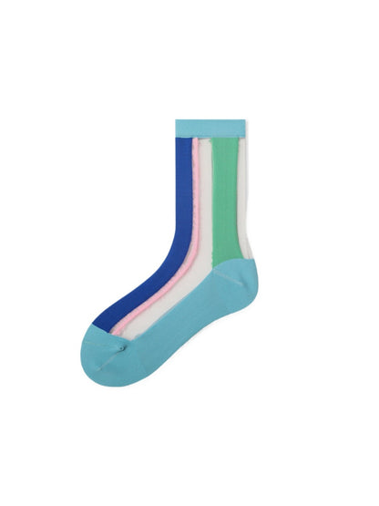 Rufia - Multi-color Knitted Short socks