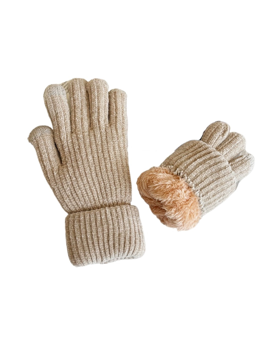 Gloving - Plush-Lined Gloves with Touchscreen